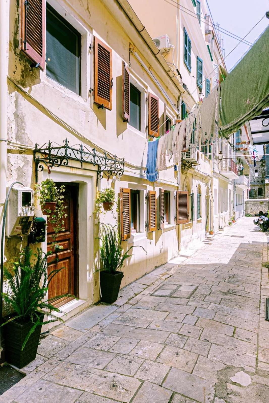 Ferienwohnung Via Porta Raimonda Corfu  Exterior foto